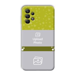 Moss Green Customized Printed Back Cover for Samsung Galaxy A13