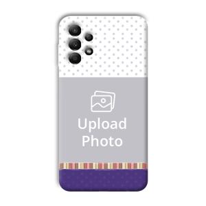 Polka Designs Customized Printed Back Cover for Samsung Galaxy A13