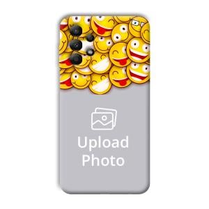 Emojis Customized Printed Back Cover for Samsung Galaxy A13