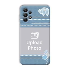 Elephant Customized Printed Back Cover for Samsung Galaxy A13