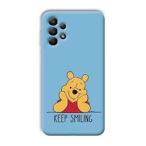 Winnie The Pooh Phone Customized Printed Back Cover for Samsung Galaxy A13