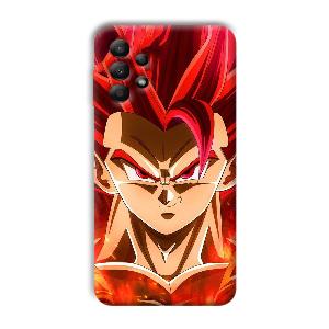 Goku Design Phone Customized Printed Back Cover for Samsung Galaxy A13