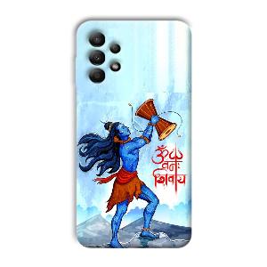 Om Namah Shivay Phone Customized Printed Back Cover for Samsung Galaxy A13