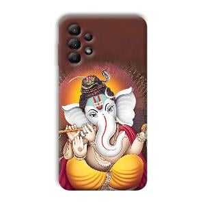 Ganesh  Phone Customized Printed Back Cover for Samsung Galaxy A13