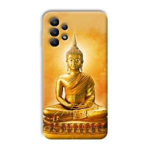 Golden Buddha Phone Customized Printed Back Cover for Samsung Galaxy A13