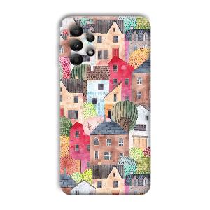 Colorful Homes Phone Customized Printed Back Cover for Samsung Galaxy A13