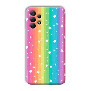 Starry Pattern Phone Customized Printed Back Cover for Samsung Galaxy A13