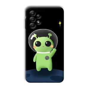 Alien Character Phone Customized Printed Back Cover for Samsung Galaxy A13