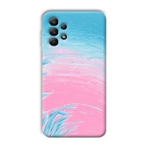 Pink Water Phone Customized Printed Back Cover for Samsung Galaxy A13