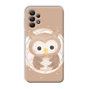 Owlet Phone Customized Printed Back Cover for Samsung Galaxy A13