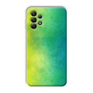 Green Pattern Phone Customized Printed Back Cover for Samsung Galaxy A13