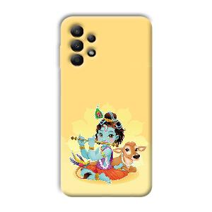Baby Krishna Phone Customized Printed Back Cover for Samsung Galaxy A13