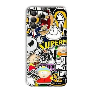 Cartoons Phone Customized Printed Back Cover for Samsung Galaxy A13