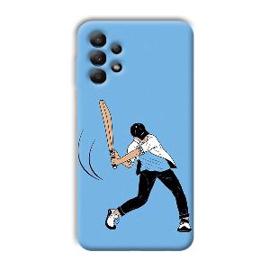 Cricketer Phone Customized Printed Back Cover for Samsung Galaxy A13