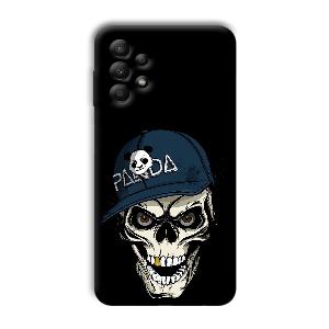Panda & Skull Phone Customized Printed Back Cover for Samsung Galaxy A13