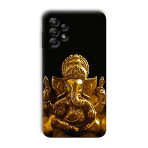 Ganesha Idol Phone Customized Printed Back Cover for Samsung Galaxy A13