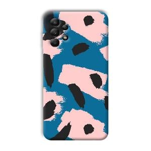 Black Dots Pattern Phone Customized Printed Back Cover for Samsung Galaxy A13