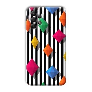Origami Phone Customized Printed Back Cover for Samsung Galaxy A13