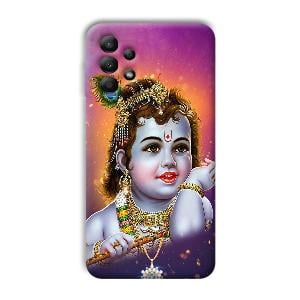 Krshna Phone Customized Printed Back Cover for Samsung Galaxy A13