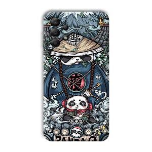 Panda Q Phone Customized Printed Back Cover for Samsung Galaxy A13