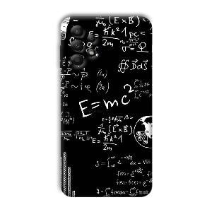 E is Equal To MC2 Phone Customized Printed Back Cover for Samsung Galaxy A13