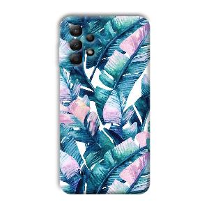 Banana Leaf Phone Customized Printed Back Cover for Samsung Galaxy A13