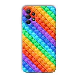Colorful Circles Phone Customized Printed Back Cover for Samsung Galaxy A13