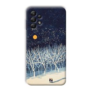Windy Nights Phone Customized Printed Back Cover for Samsung Galaxy A13