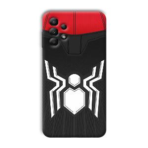 Spider Phone Customized Printed Back Cover for Samsung Galaxy A13