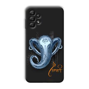 Ganpathi Phone Customized Printed Back Cover for Samsung Galaxy A13