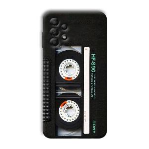 Sony Camera  Phone Customized Printed Back Cover for Samsung Galaxy A13