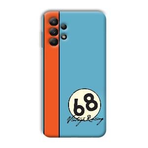 Vintage Racing Phone Customized Printed Back Cover for Samsung Galaxy A13