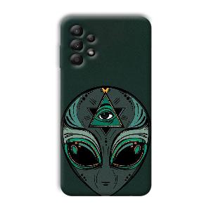Alien Phone Customized Printed Back Cover for Samsung Galaxy A13