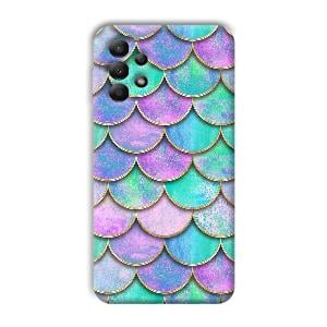 Mermaid Design Phone Customized Printed Back Cover for Samsung Galaxy A13