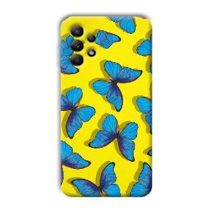 Butterflies Phone Customized Printed Back Cover for Samsung Galaxy A13