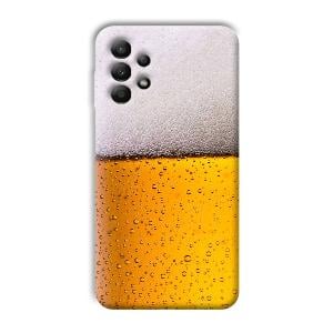 Beer Design Phone Customized Printed Back Cover for Samsung Galaxy A13