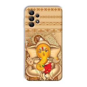 Ganesha Phone Customized Printed Back Cover for Samsung Galaxy A13
