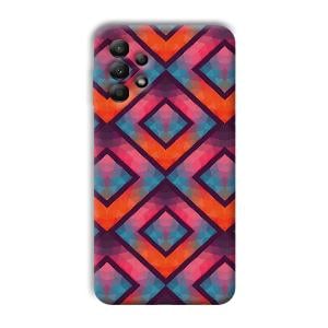 Colorful Boxes Phone Customized Printed Back Cover for Samsung Galaxy A13