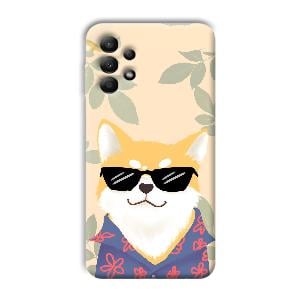 Cat Phone Customized Printed Back Cover for Samsung Galaxy A13