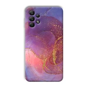 Sparkling Marble Phone Customized Printed Back Cover for Samsung Galaxy A13