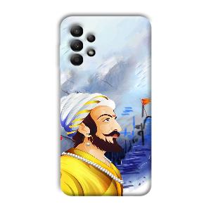 The Maharaja Phone Customized Printed Back Cover for Samsung Galaxy A13