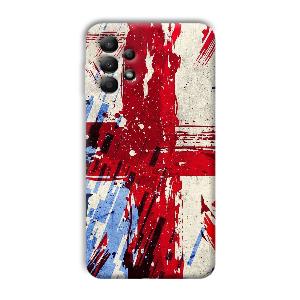 Red Cross Design Phone Customized Printed Back Cover for Samsung Galaxy A13