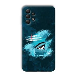 Shiva's Eye Phone Customized Printed Back Cover for Samsung Galaxy A13