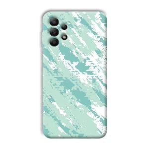 Sky Blue Design Phone Customized Printed Back Cover for Samsung Galaxy A13