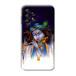 Krishna Phone Customized Printed Back Cover for Samsung Galaxy A13