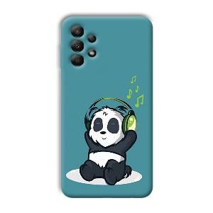 Panda  Phone Customized Printed Back Cover for Samsung Galaxy A13