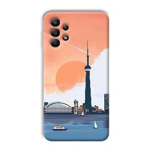 City Design Phone Customized Printed Back Cover for Samsung Galaxy A13