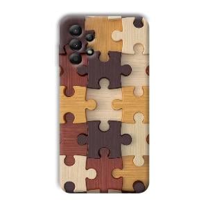 Puzzle Phone Customized Printed Back Cover for Samsung Galaxy A13