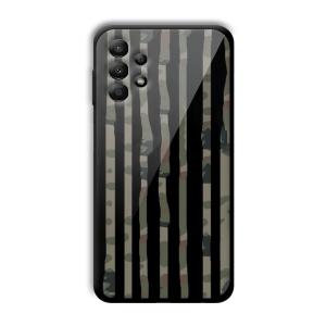 Camo Customized Printed Glass Back Cover for Samsung Galaxy A13