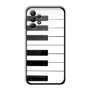 Piano Customized Printed Glass Back Cover for Samsung Galaxy A13